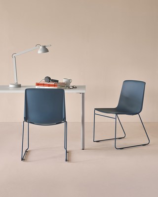 The Pronta Stacking Chair.