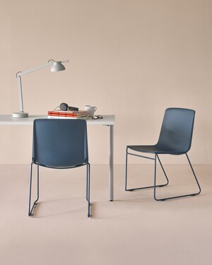 Herman Miller Unveils Latest Addition to Collection of Color-Dipped Chairs