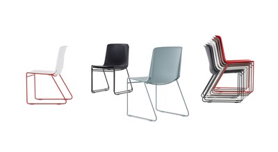 A variety of the different color options and combinations of Pronta available.