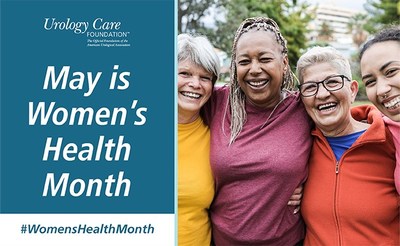 The Urology Care Foundation is celebrating Women's Health Month in May!