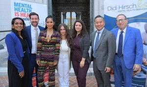 The City of Los Angeles, Didi Hirsch, Councilmember Nithya Raman Officially Proclaim May as Mental Health Is Health Month and Honor Singer and Mental Health Champion Jhene Aiko, MTV, and Advocates