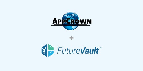 AppCrown and FutureVault Announce Strategic Partnership