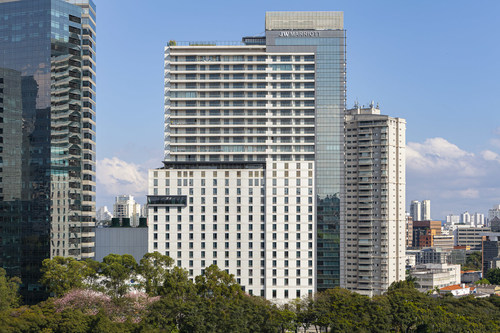 JW Marriott Hotel, Sao Paulo, Exterior