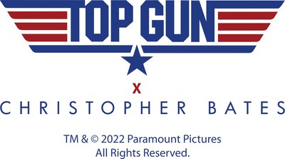 Canadian Fashion Designer, Christopher Bates, Launches TOP GUN Inspired Collection Officially Licensed by Paramount Consumer Products