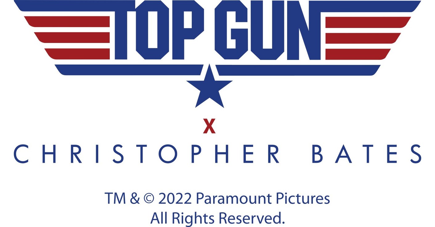 Canadian Fashion Designer, Christopher Bates, Launches TOP GUN Inspired Collection Officially Licensed by Paramount Consumer Products