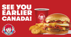 Where's The Bacon? Wendy's Launches Breakfast Nationwide in Canada Today