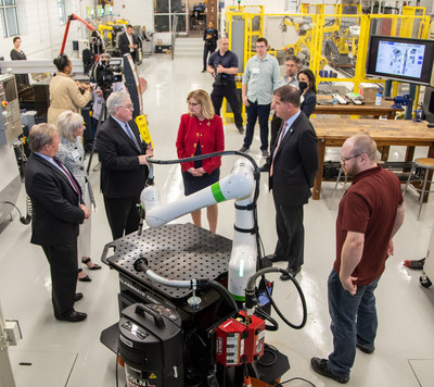 Lorain County Community College's Smart Manufacturing Lab