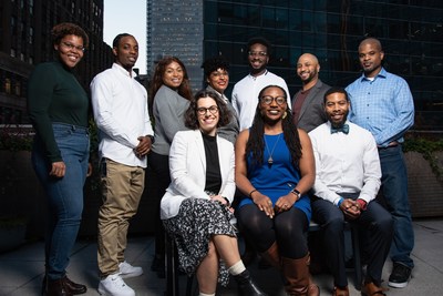 Second Chance Studios' staff and inaugural cohort of Fellows