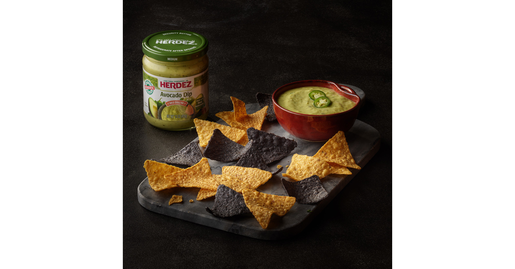 New HERDEZ® Avocado Dip Ready to Shakeup the Growing U.S. Dip Category
