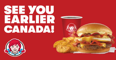 Wendy's Image English (CNW Group/Wendy's Restaurants of Canada)