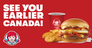 Where's The Bacon? Wendy's Launches Breakfast Nationwide in Canada Today