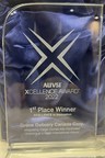 DRONE DELIVERY CANADA WINS AUVSI XCELLENCE AWARD IN INNOVATION