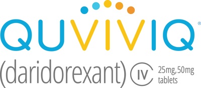 QUVIVIQ logo (PRNewsfoto/Idorsia Pharmaceuticals U.S.)