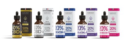 Phytocann's brand lineup currently consists of multiple brands, including Harvest Laboratoires: https://harvestlaboratoires.com (CNW Group/Halo Collective Inc.)