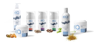 Phytocann's brand lineup currently consists of multiple brands, including Kanolia: https://kanolia.com (CNW Group/Halo Collective Inc.)