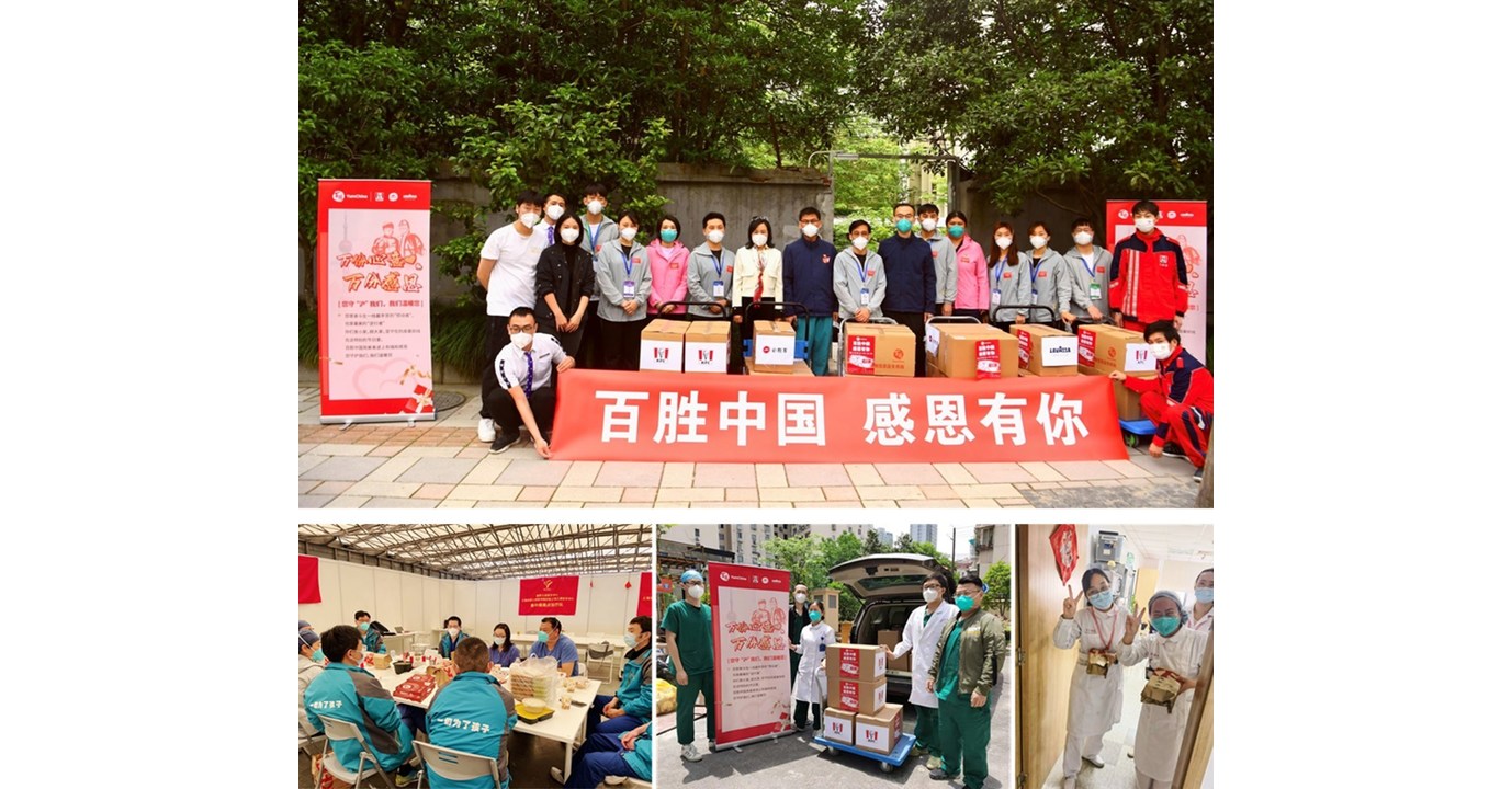 Yum China Shows Appreciation to Medical Workers on International Labor Day