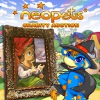 NEOPETS TO AUCTION COLLECTION OF RARE NEOPETS ART FOR CHARITY