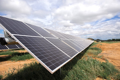 An Atlas Renewable Energy solar plant