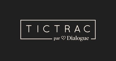 Tictrac par Dialogue (Groupe CNW/Dialogue Health Technologies Inc.)