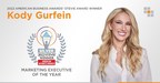 Exiger's Kody Gurfein Wins Stevie® Award for Marketing Executive of the Year