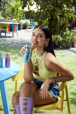 Truly Hard Seltzer Taps Dua Lipa as Chief Flavor Officer for New Limited-Edition Truly Poolside Variety Pack