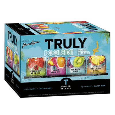 Limited Edition Truly Poolside Variety Pack