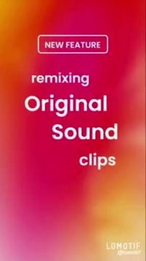 Get ready to go viral with your original sound creations with Lomotif's new feature #OGSounds