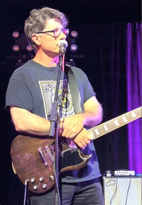 Dr Jay Calvert, Board Certified Plastic Surgeon from Beverly Hills, channels his inner rock star for a battle of the bands at The Aesthetic Society Meeting in San Diego. Due to a late cancellation of the event's professional entertainment, Dr Calvert and his band mates had to fill in last minute to make the event a success!