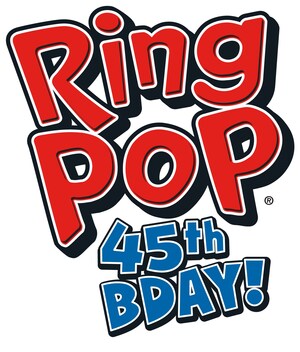 Ring Pop Celebrates 45 Years with Celebrity Bakers and a BIG Birthday Contest
