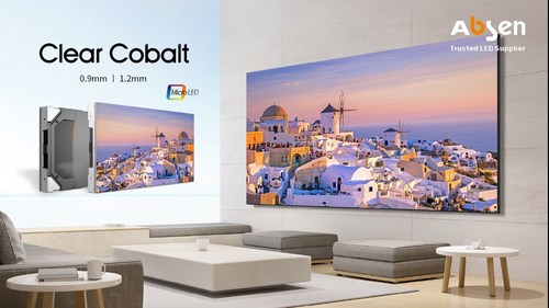 Clear Cobalt (PRNewsfoto/Absen)