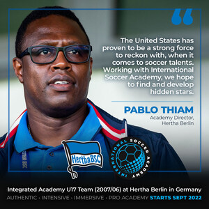 International Soccer Academy and Hertha Berlin Partner to Increase Access to Amazing Youth Soccer Opportunities in Germany