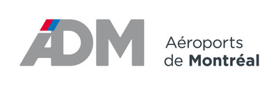 Logo d'ADM (Groupe CNW/Aroports de Montral)
