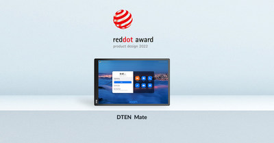DTEN Mate - 2022 Red Dot Award Winner