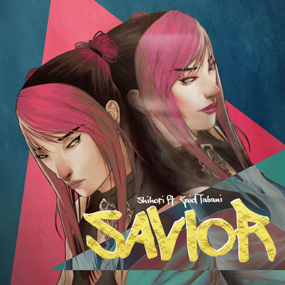 New single "SAVIOR" cover art.