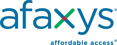 Afaxys, whose name is derived from a combination of affordable and access, is a first-of-its-kind, impact healthcare company inspired by the need to solve a public health challenge. (PRNewsfoto/Afaxys, Inc.)