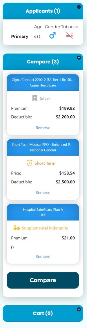 Health quoting platform eases insurance shopping frustrations