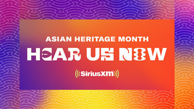 Celebrate Asian Heritage Month on SiriusXM Canada (CNW Group/Sirius XM Canada Inc.)