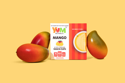 Yum Actually's Mango flavor