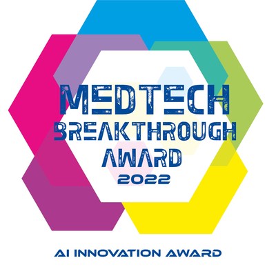 Panalgo Wins “AI Innovation Award” in 2022 MedTech Breakthrough Awards Program