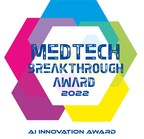 Panalgo Wins "AI Innovation Award" in 2022 MedTech Breakthrough Awards Program
