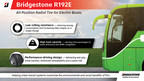 Bridgestone Introduces Specially Designed Tire for Electric Bus Applications