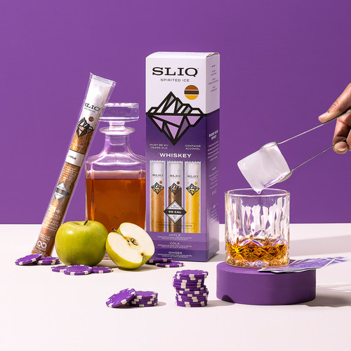 SLIQ Spirited Ice Whiskey Frozen Cocktails