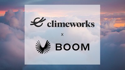 Climeworks will remove a part of Boom’s residual CO2 emissions from the atmosphere and permanently store it underground, helping Boom achieve net-zero carbon by 2025.