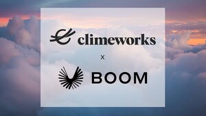 Boom Supersonic Accelerates Towards 2025 Net-Zero Carbon Pledge with European-Based Climeworks Deal