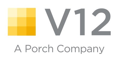 V12, A Porch Company (PRNewsfoto/V12, a Porch Group Company)