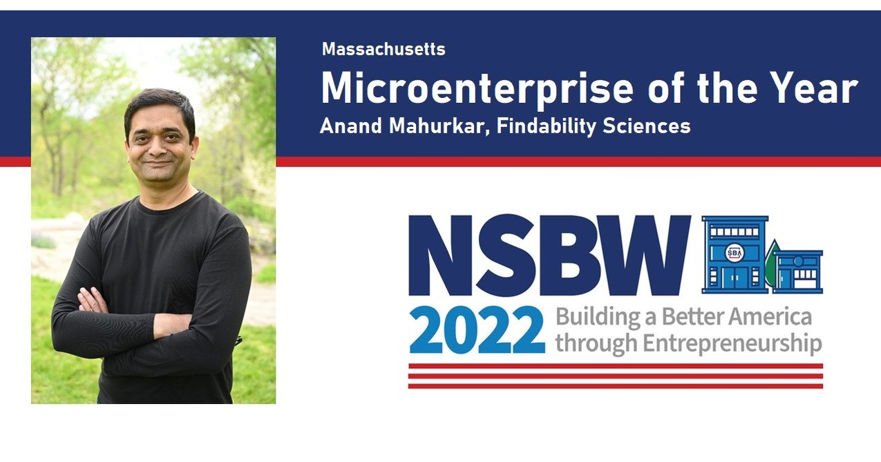 Findability Sciences Named Microenterprise Business of the Year