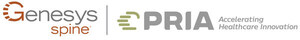 Genesys Spine Partners with PRIA Healthcare to Improve Patient Coverage