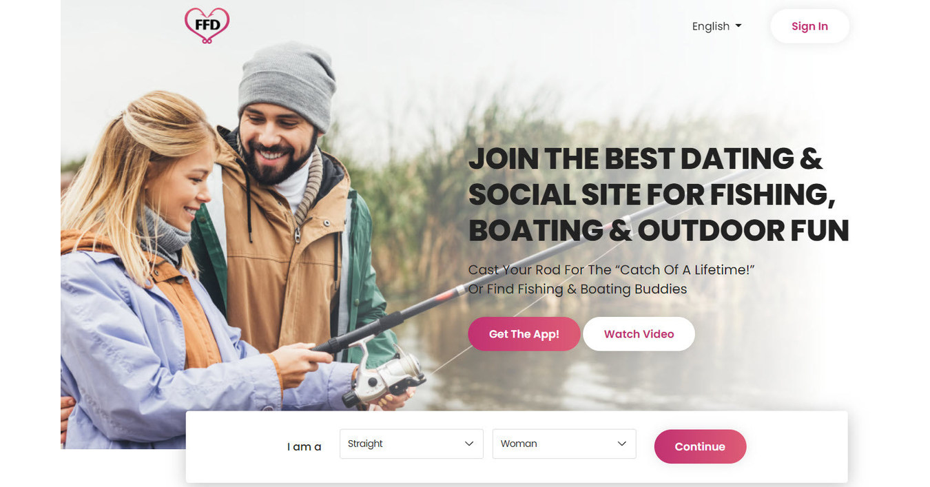 New Dating App Connects Fishing Lovers With Their Perfect Catch