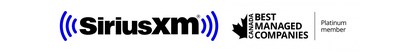 SiriusXM Canada named one of Canada's Best Managed Companies for 13th year