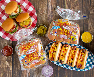 Martin’s® Famous Potato Rolls and Bread, known for its hamburger and hot dog buns, announces the re-launch of its popular, food-focused “Summer Fun Season” campaign!  To learn more about the prizes, enter for the chance to win, and grab delicious summer recipes, visit:   https://www.MartinsSummerFun.com.